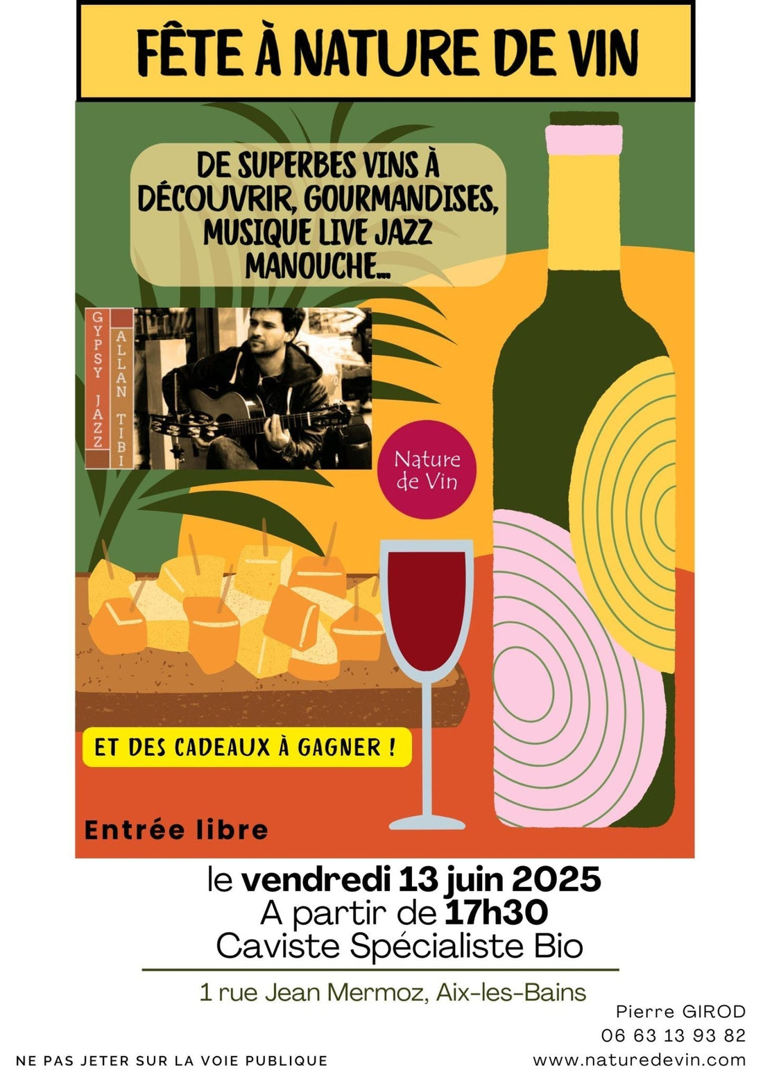 Fête à Nature de Vin 2025 !