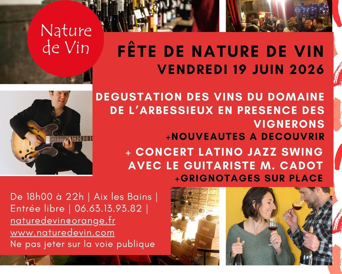 FÊTE DE NATURE DE VIN 2026
