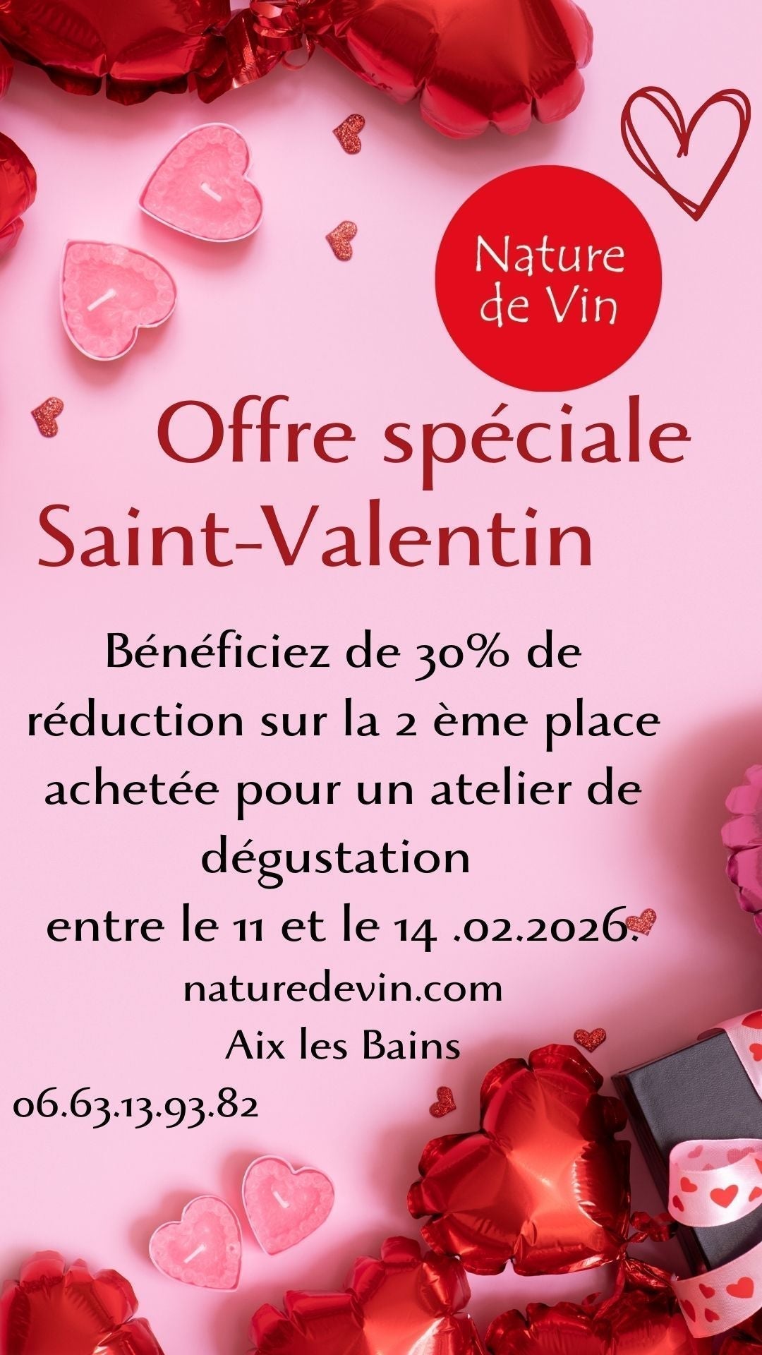 Saint-Valentin 2026