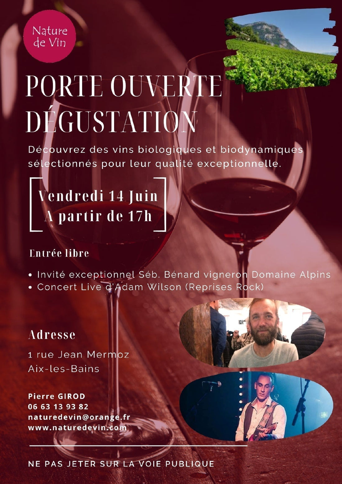 Fête à Nature de Vin 2024 !