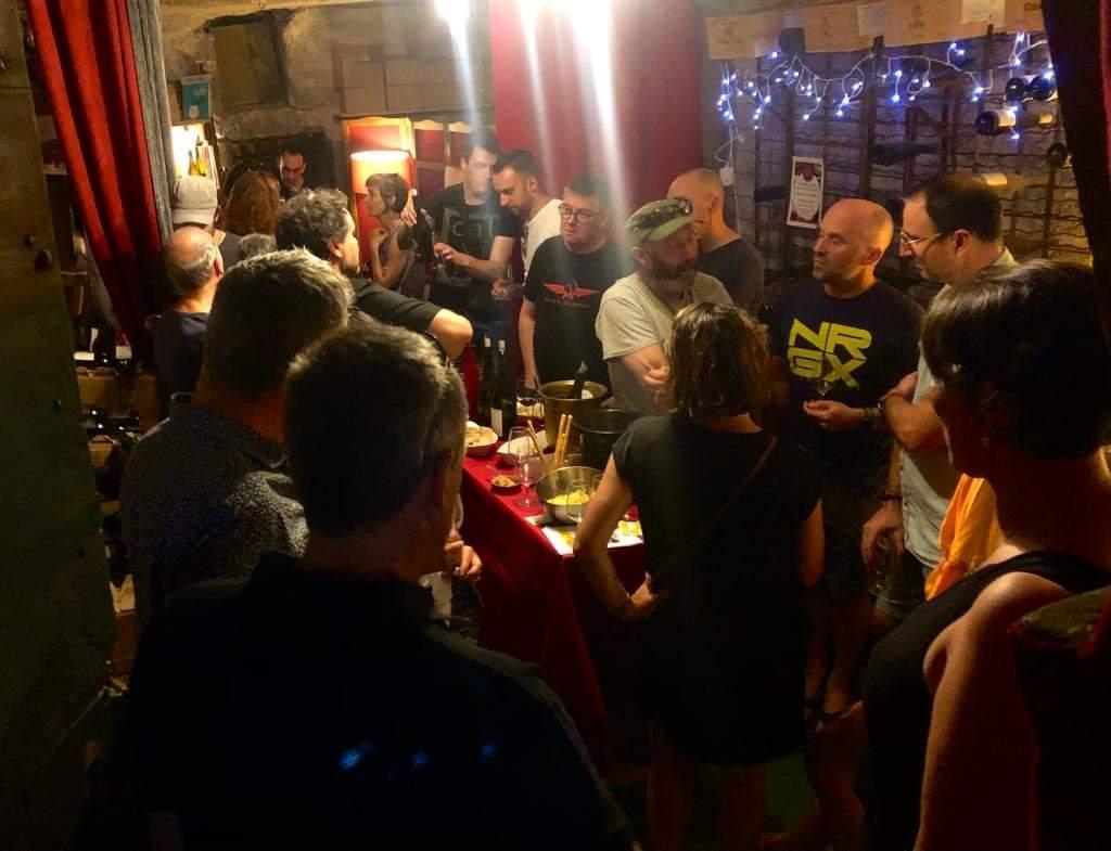 Soirée dégustation vins Bio et Nature, Aix les Bains cave Nature de Vin