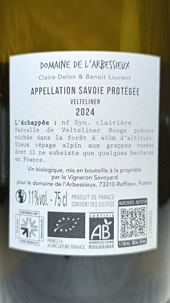 L'Echappée 2024 - Domaine de l'Arbessieux