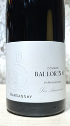 Les Amoureux 2022 - Domaine Ballorin et F