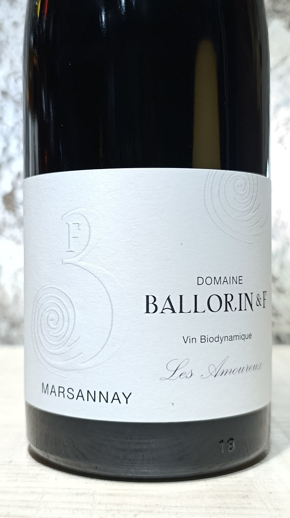 Les Amoureux 2022 - Domaine Ballorin et F