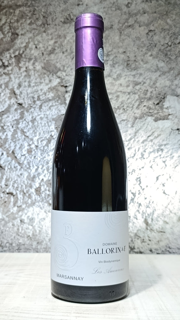 Les Amoureux 2022 - Domaine Ballorin et F