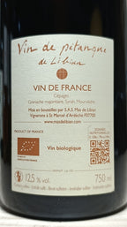 Vin de Pétanque 2025 - Mas de Libian