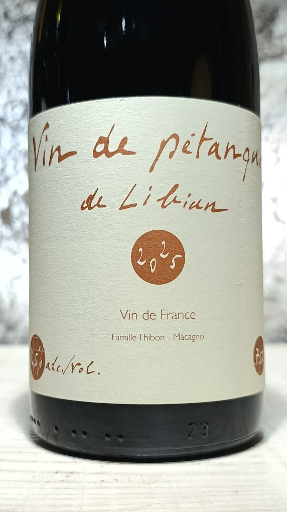 Vin de Pétanque 2025 - Mas de Libian