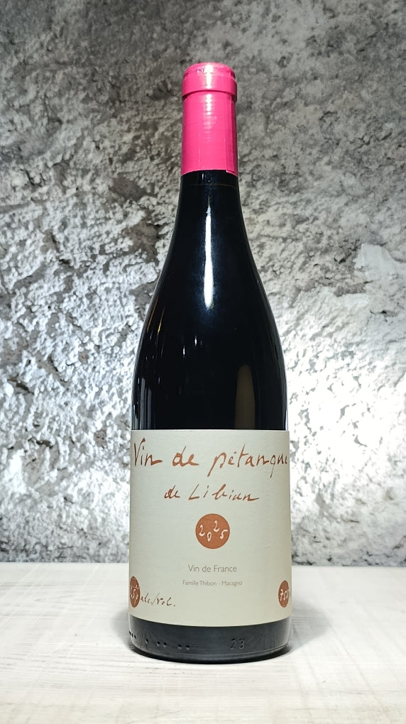 Vin de Pétanque 2025 - Mas de Libian