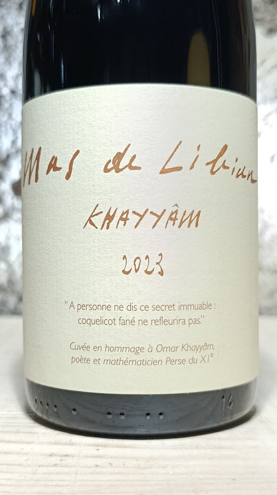 Khayyâm 2023, Mas de Libian