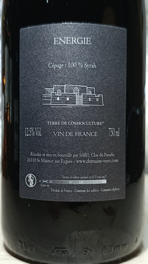 Energie 2023 - Domaine Viret