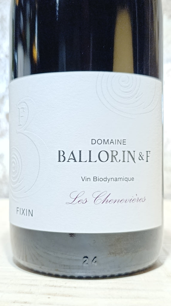 Fixin Les Chenevières 2023 - Domaine Ballorin et F