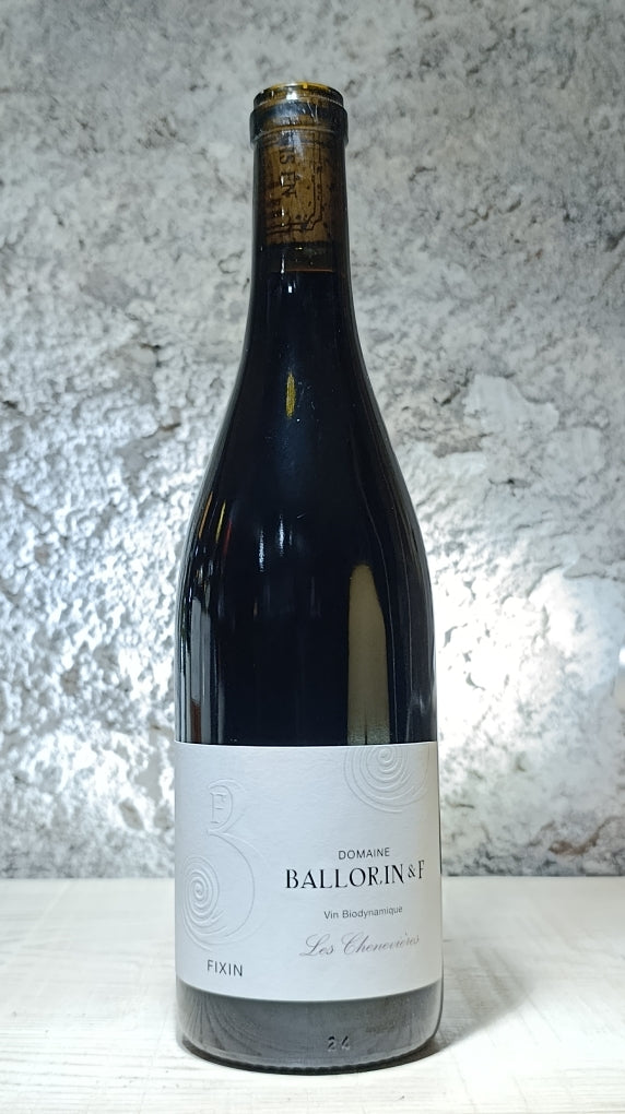 Fixin Les Chenevières 2023 - Domaine Ballorin et F