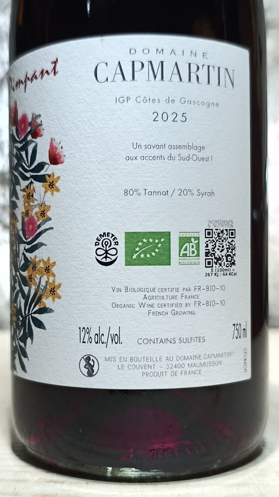 Pimpant 2025 - Domaine Capmartin