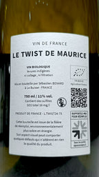 Le Twist de Maurice 2024, Sébastien Bénard