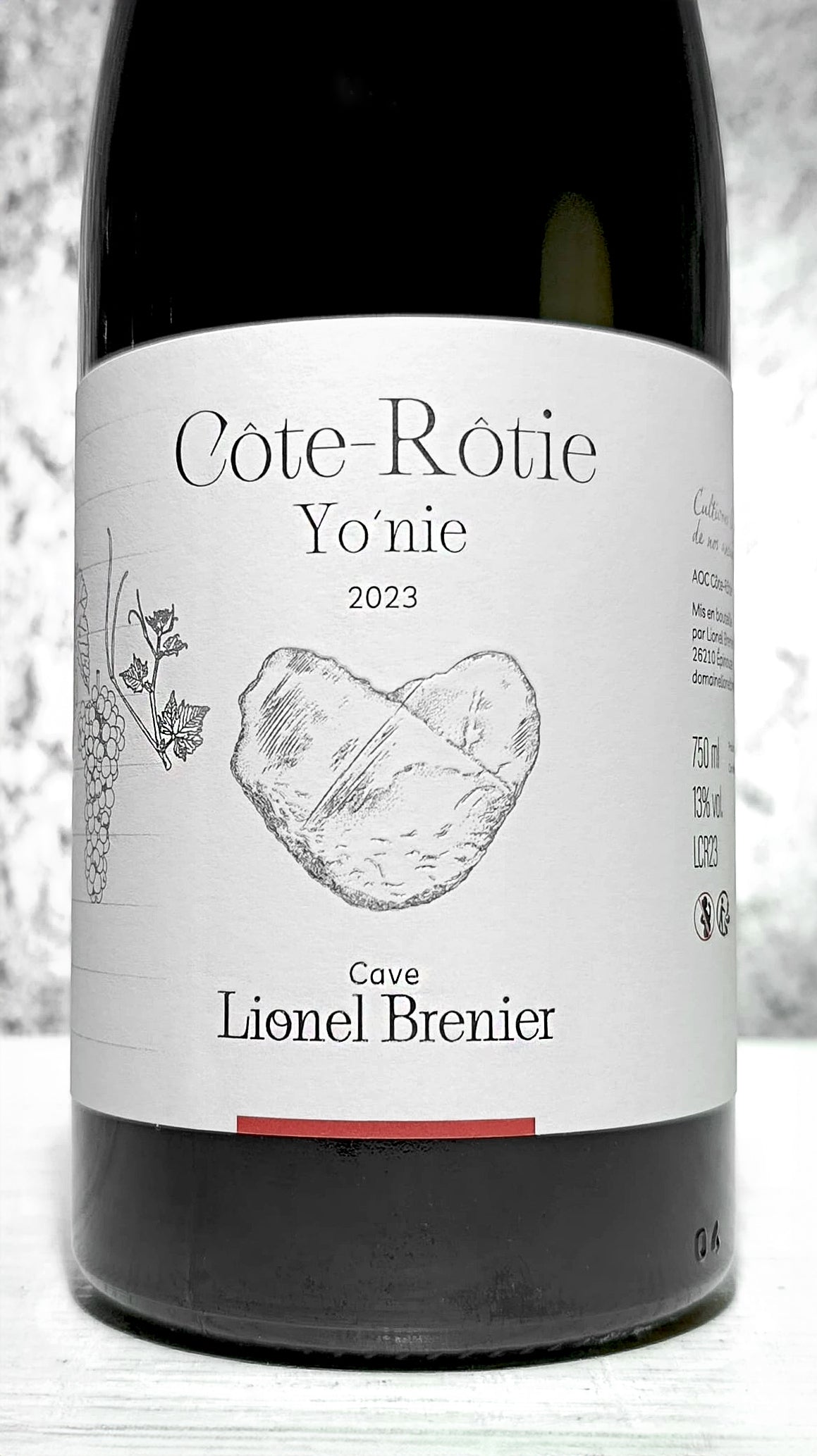 Côte-Rotie Yo-Nie 2023 - Domaine Lionel Brénier