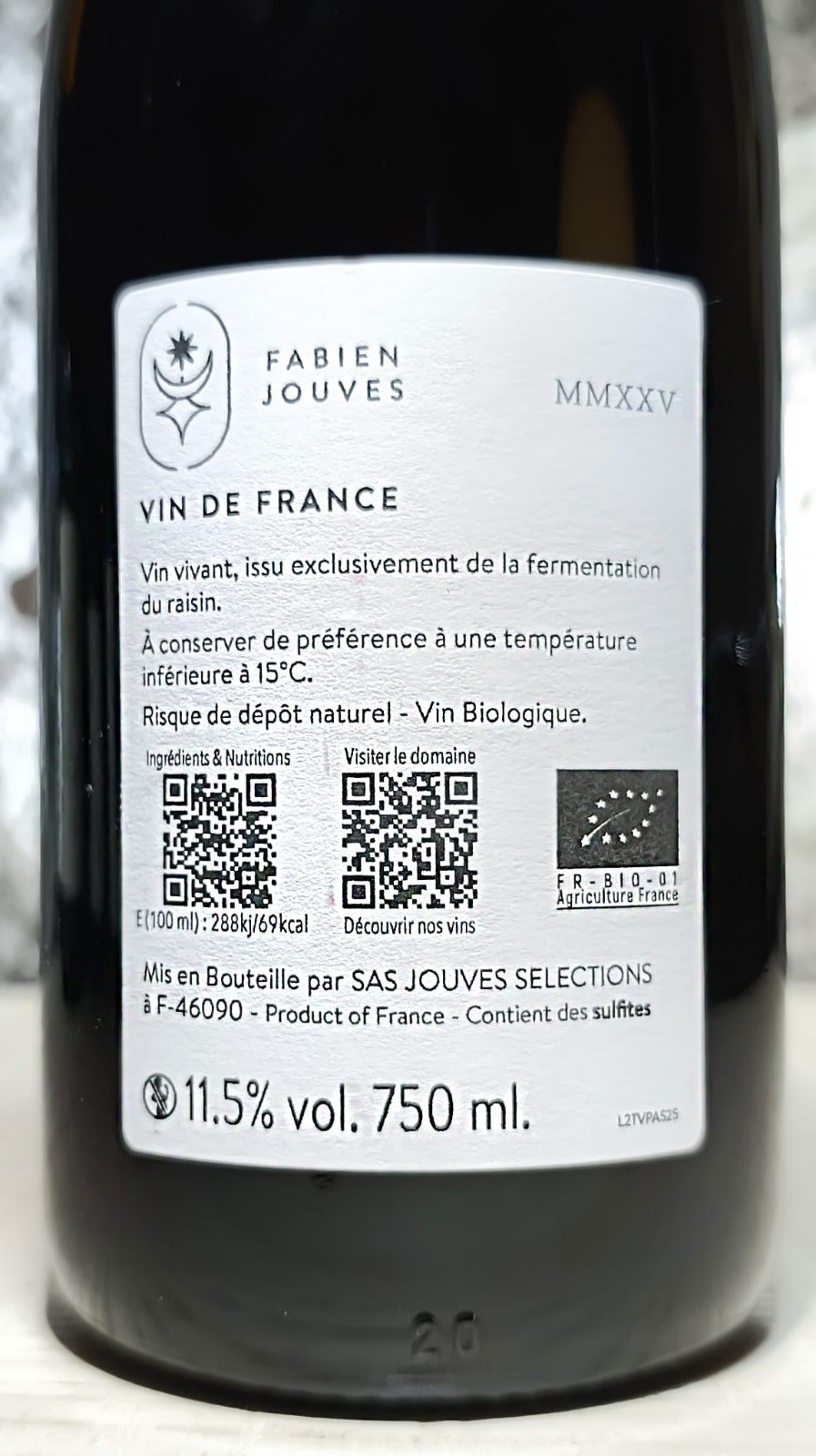 You Fuck my Wine 2025 - Fabien Jouves