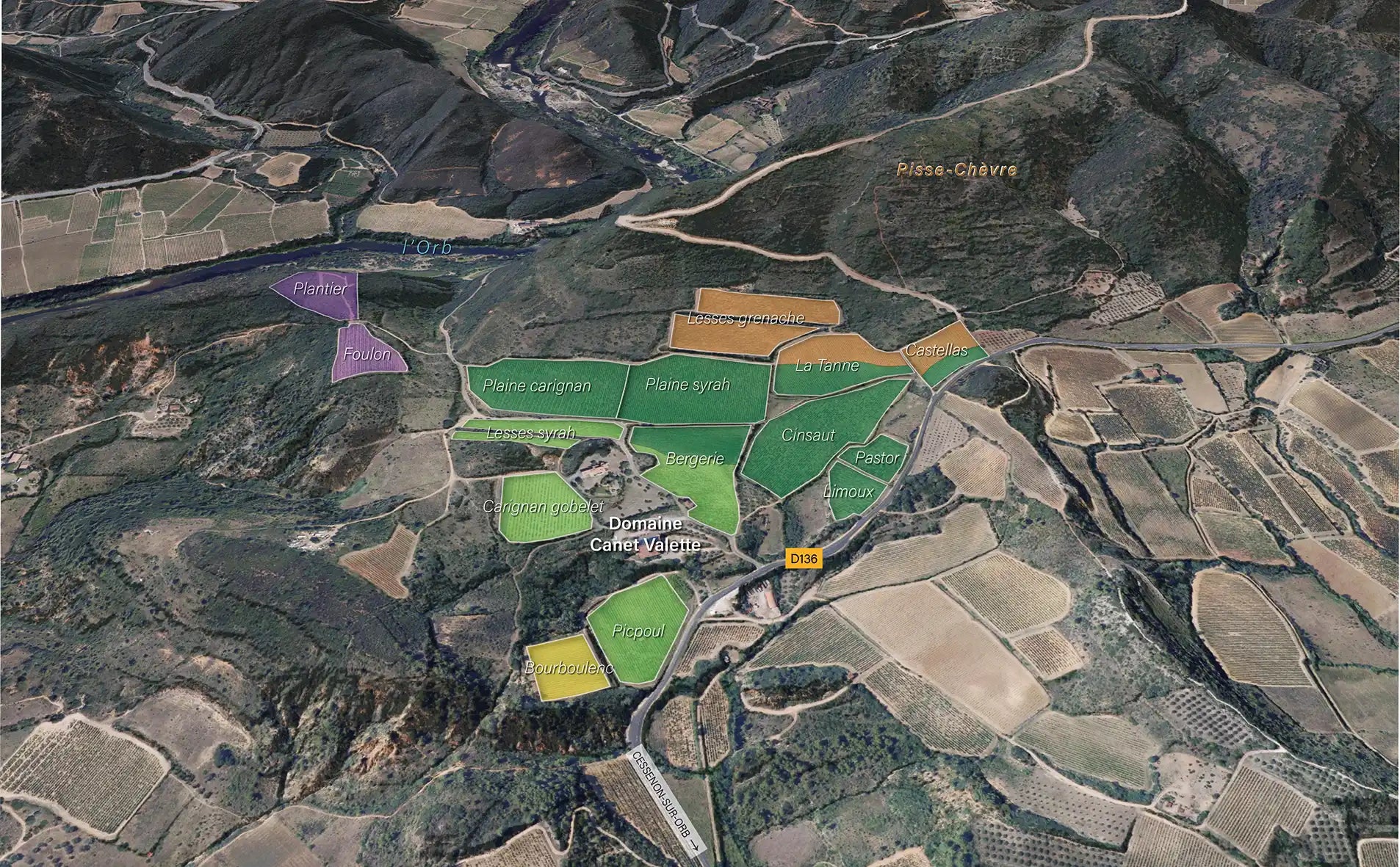 cave, futs, Ivresses 2023, Domaine Canet-Valette, saint-Chinian, bio, vins bio, grenache, yrah, carignan, terroirs,