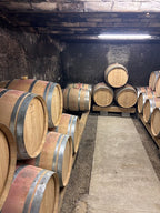 Crozes-Hermitage "Domaine", Domaine des Entrefaux, Crozes-Hermitage, Rhône, vins Bio, Syrah, bio, galets, terroir, Tardy, cave, fûts, 