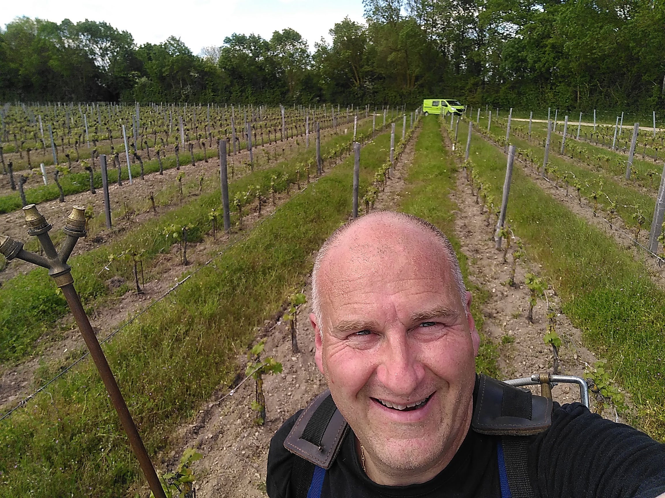 Nouvelle Lune, Domaine Laurent Herlin, Loire, Bourgueil, vin bio, bio, herlin, biodynamie, tsoin-tsoin, dynamiseur, naturel, nature, cabernet franc