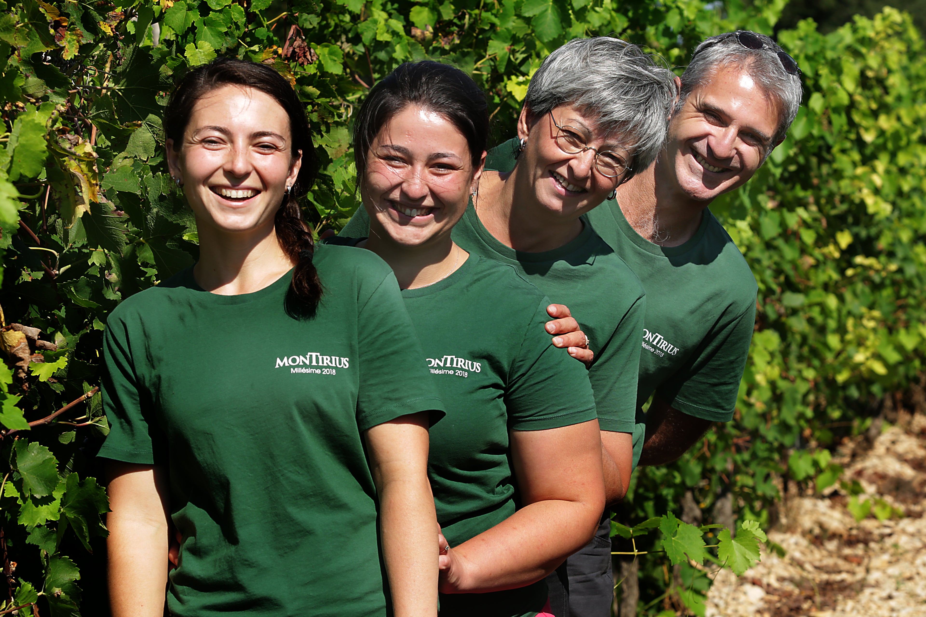 Domaine Montirius, vin bio, Bio, Biodynamie, vacqueyras, gigondas, pionniers, vins biodynamiques, nature, 