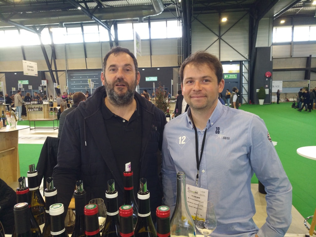 Millésime Bio, Domaine des Gandines, vins bio, BIO, Biodynamie, vins Biodynamiques, Bourgogne, vin blanc, Mâconnais, Mâcon, Pinot noir, Dananchet, Chardonnay, Viré-Clessé, Mâcon-Burgy, Frangins, naturel, nature, prestige,  cuverie, Demeter