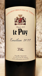 Émilien 2022 - Château Le Puy