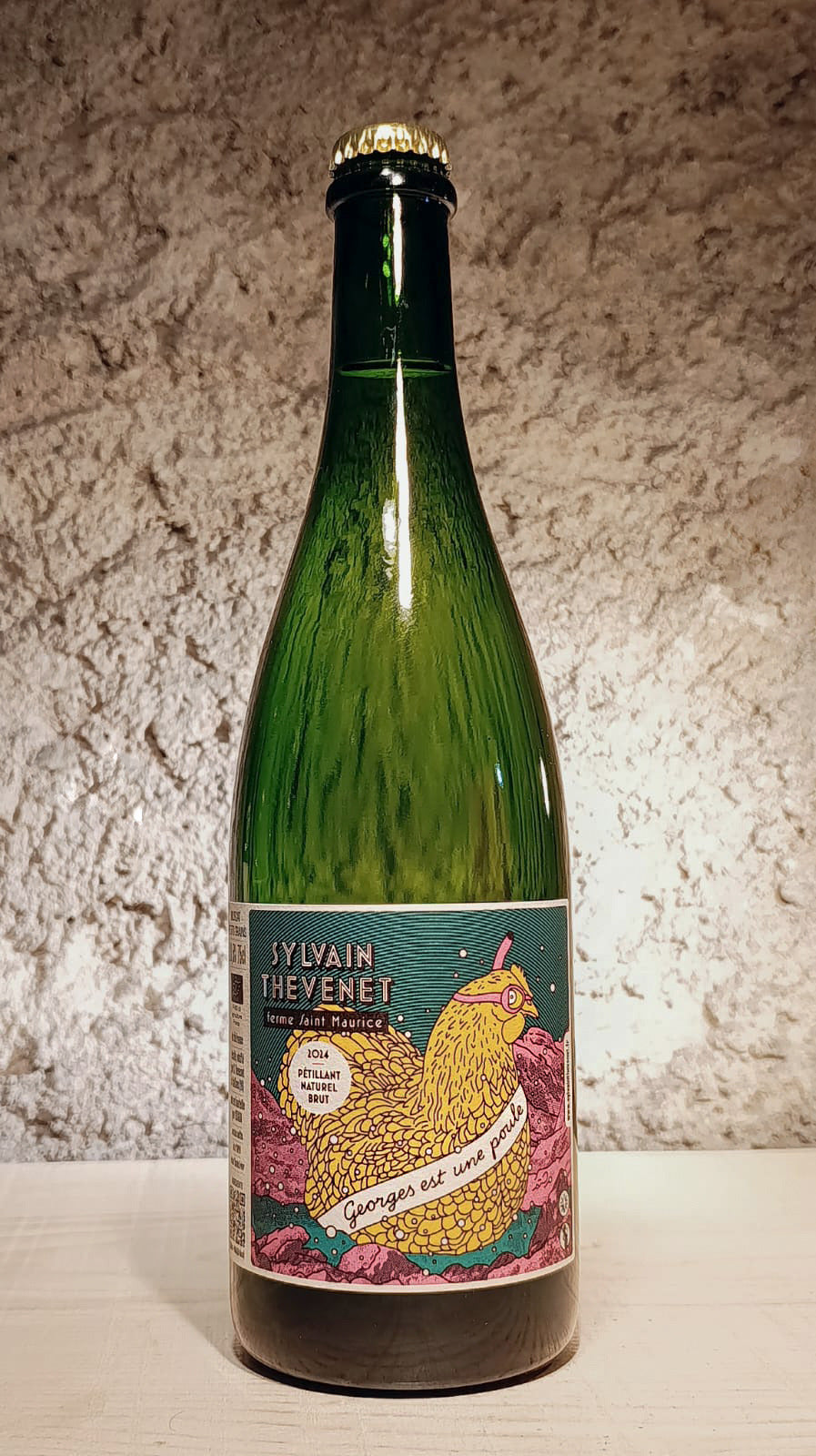 Georges est une poule 2024 - Ferme Saint-Maurice