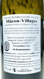 Mâcon-Villages - Domaine des Gandines
