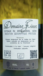 Verdesse 2024 - Domaine Finot