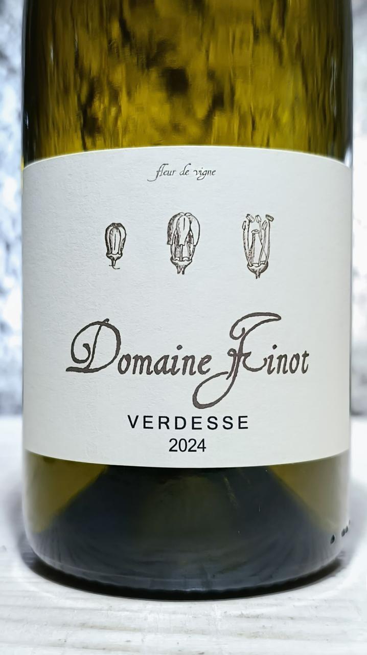 Verdesse 2024 - Domaine Finot