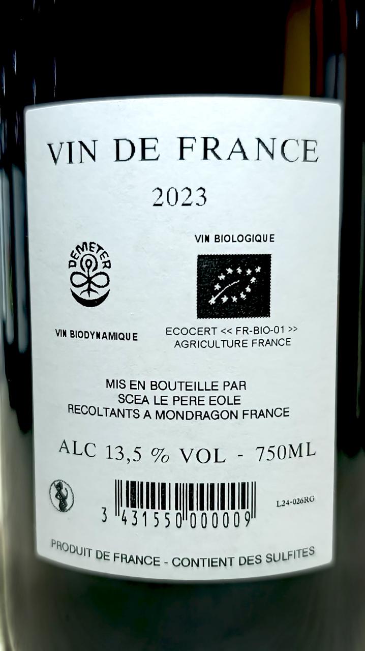 Juste une goutte 2023 - Domaine de la Guicharde