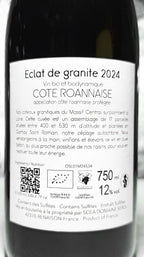 Eclat de Granite 2024 - Domaine Sérol
