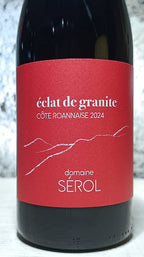 Eclat de Granite 2024 - Domaine Sérol