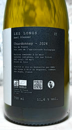 Chardonnay 2024 - Domaine Les Longs