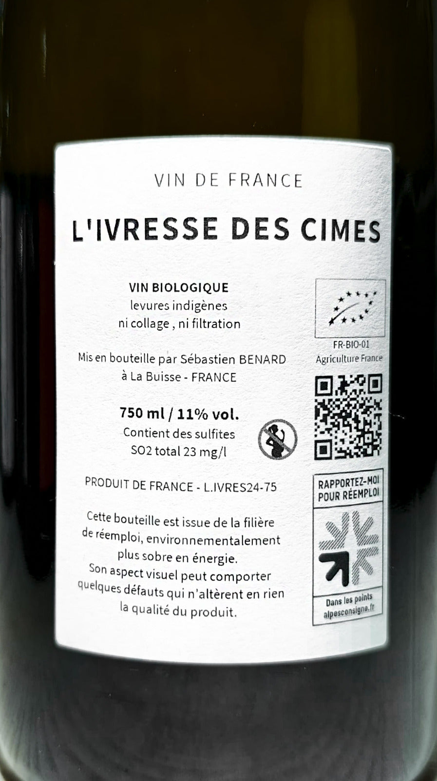 L'Ivresse des Cîmes 2024 - Sébastien Bénard
