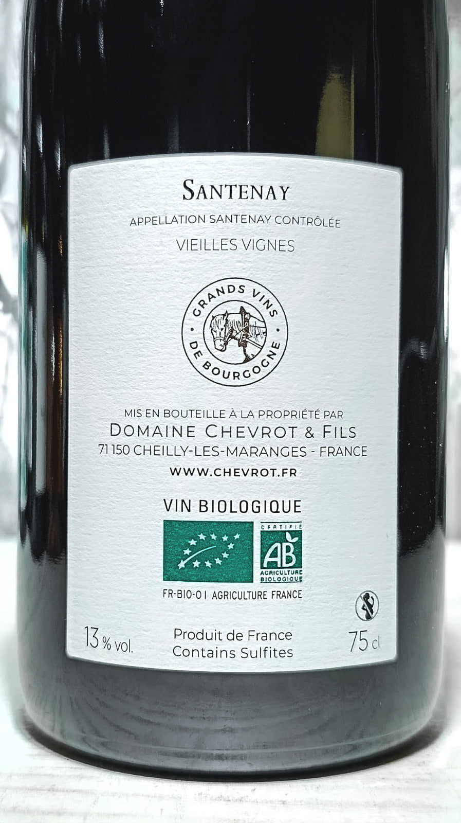 Santenay Vieilles Vignes 2023 - Domaine Chevrot et Fils