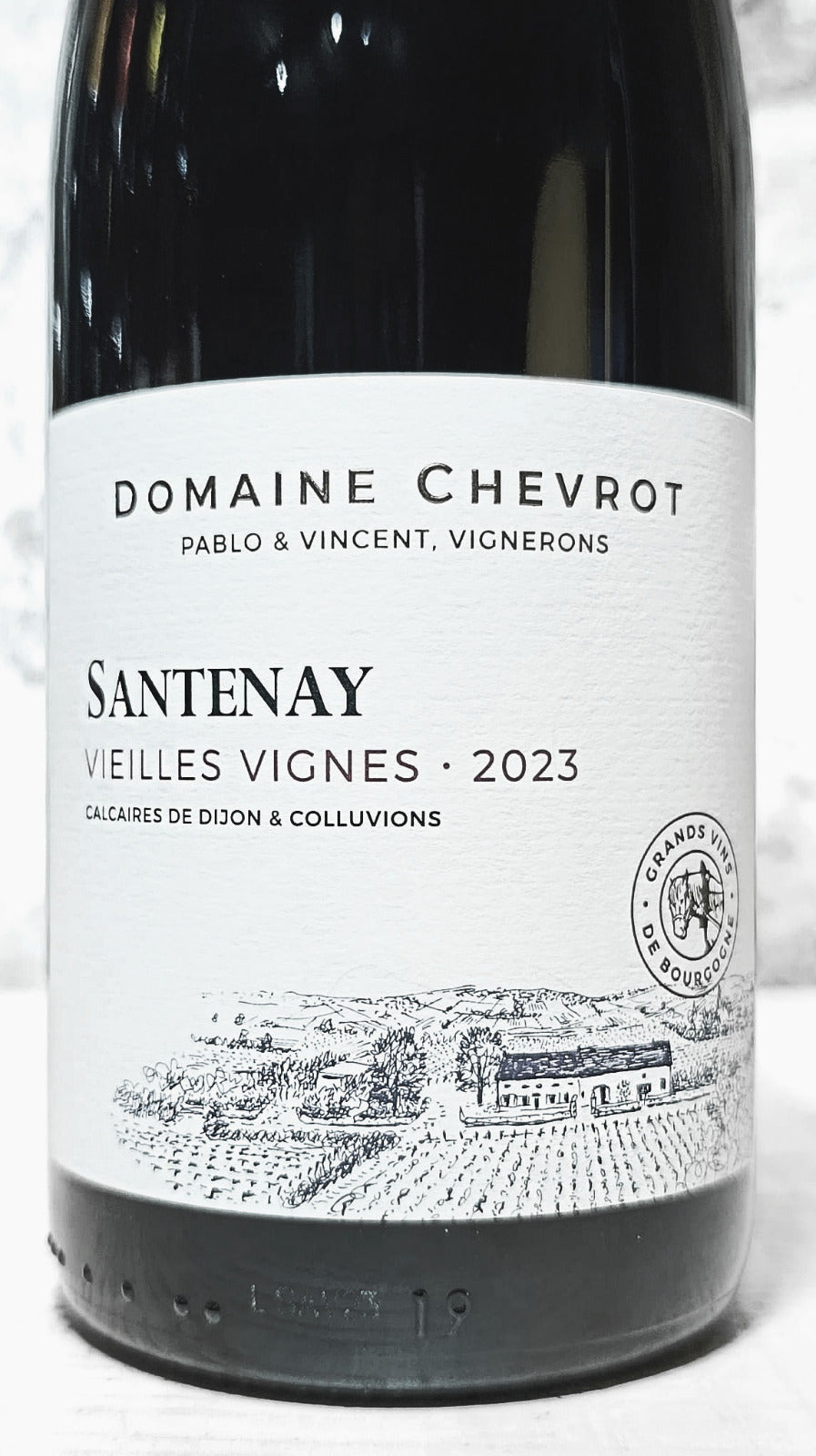 Santenay Vieilles Vignes 2023 - Domaine Chevrot et Fils