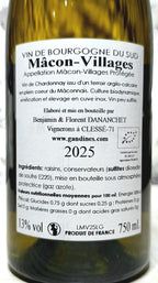 Mâcon-Villages 2025 - Domaine des Gandines