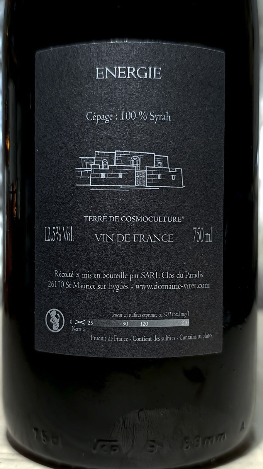 Energie 2023 - Domaine Viret