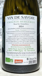 Chignin-Bergeron Sous les Amandiers 2024 - Domaine Pascal, Annick et Noé Quenard
