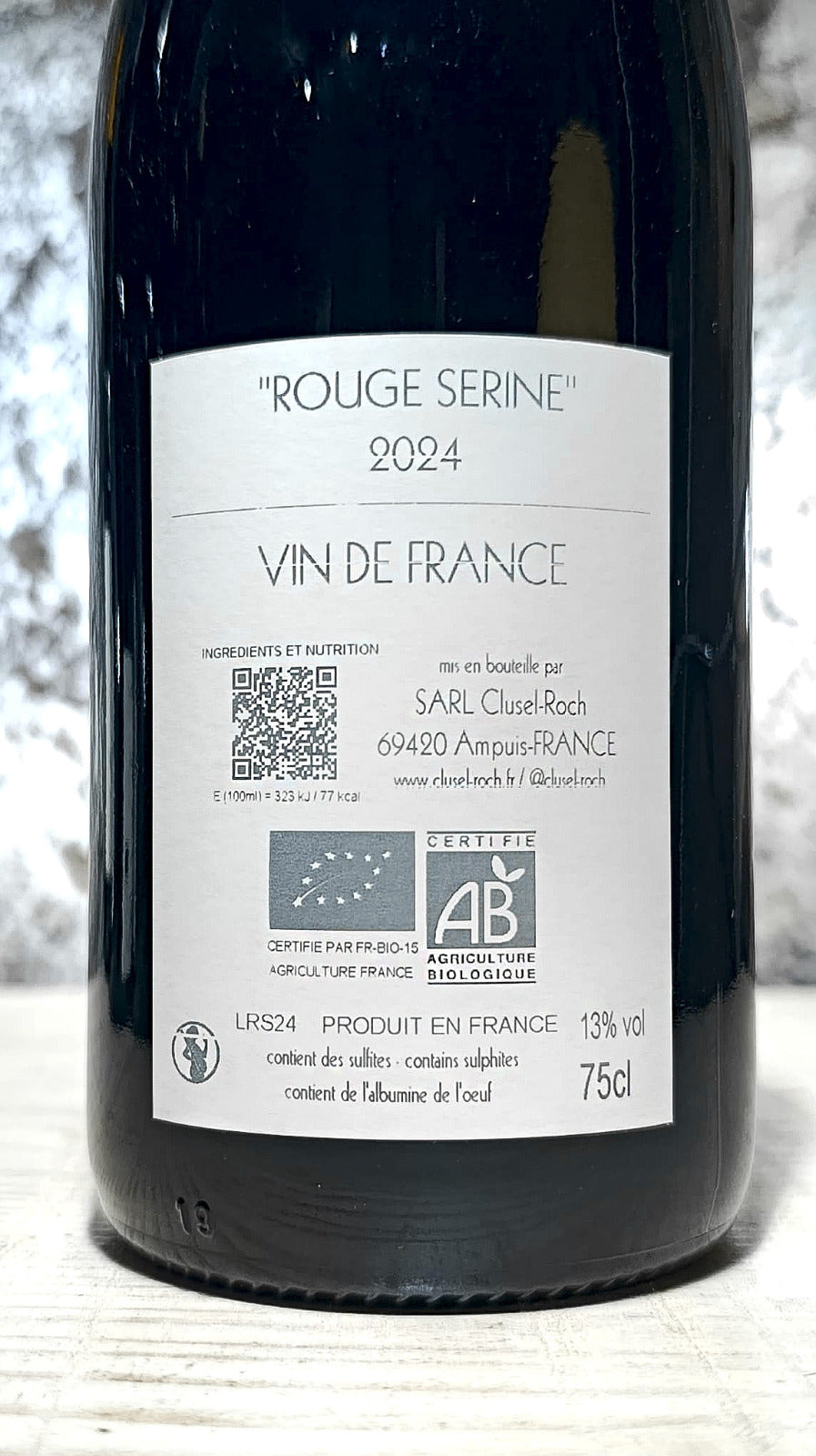 Rouge Serine 2024 - Domaine Clusel-Roch