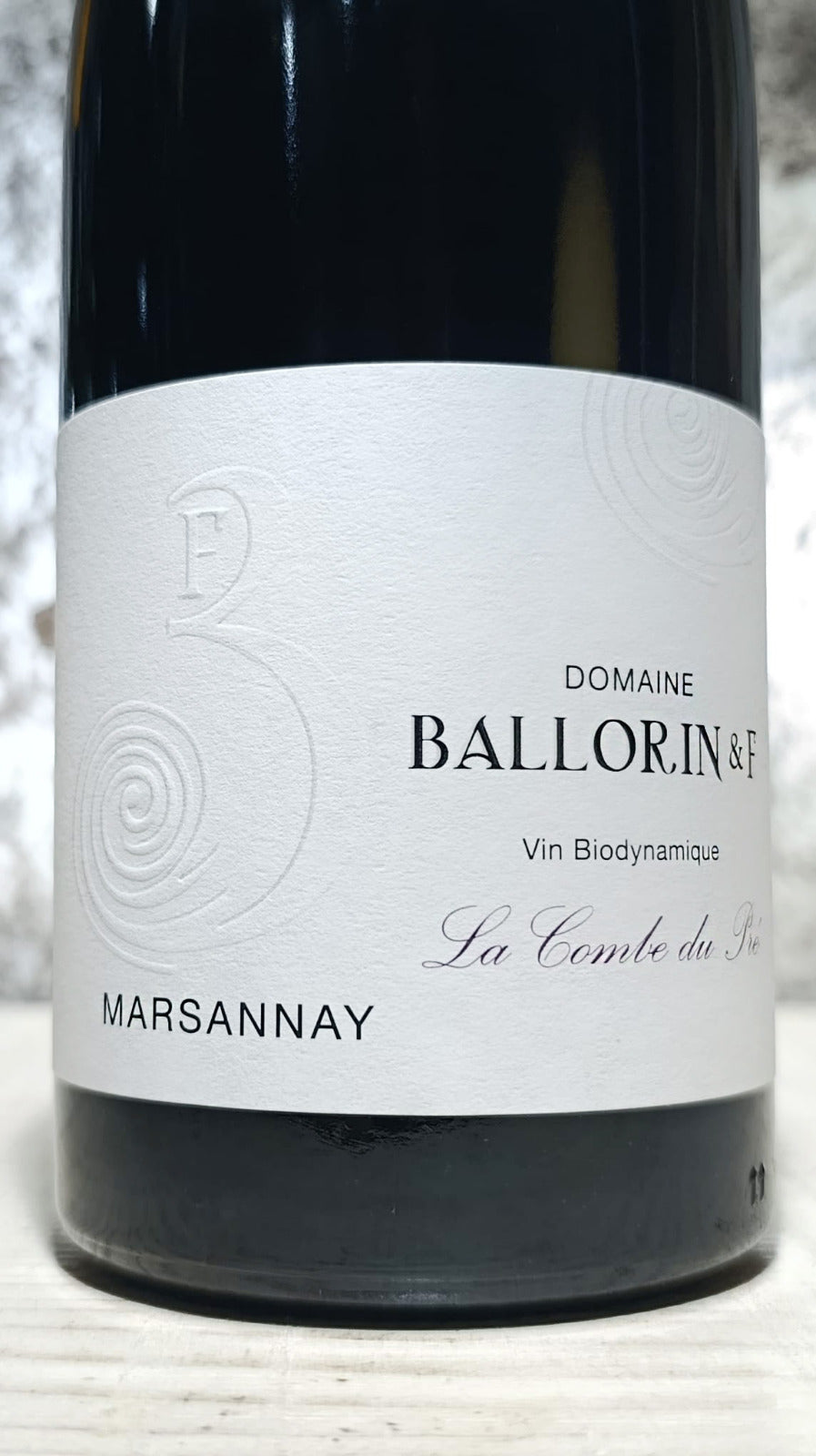 Marsannay La Combe du Pré 2022 - Domaine Ballorin et F