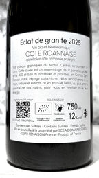 Eclat de Granite 2025 - Domaine Sérol
