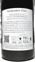 Perdrizière 2024 - Domaine Sérol