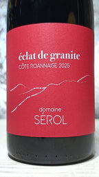Eclat de Granite 2025 - Domaine Sérol