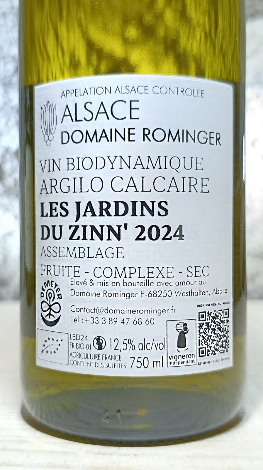 LES JARDINS DU ZIN' 2024 - Domaine Rominger
