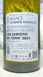 LES JARDINS DU ZIN' 2024 - Domaine Rominger