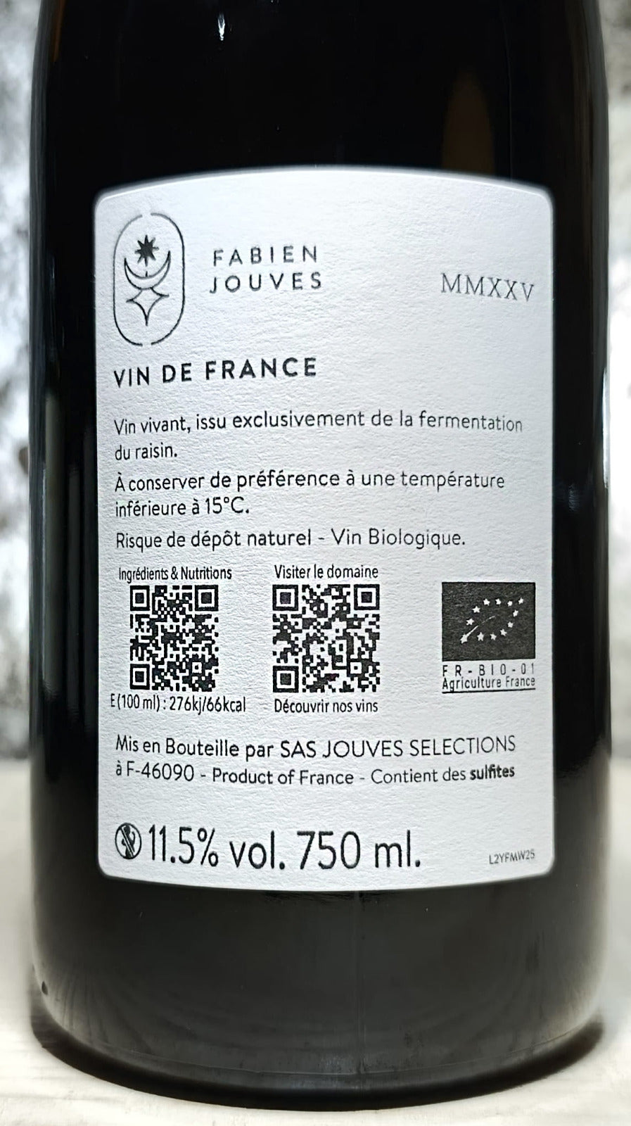 Tu Vin plus aux Soirées 2025 - Fabien Jouves