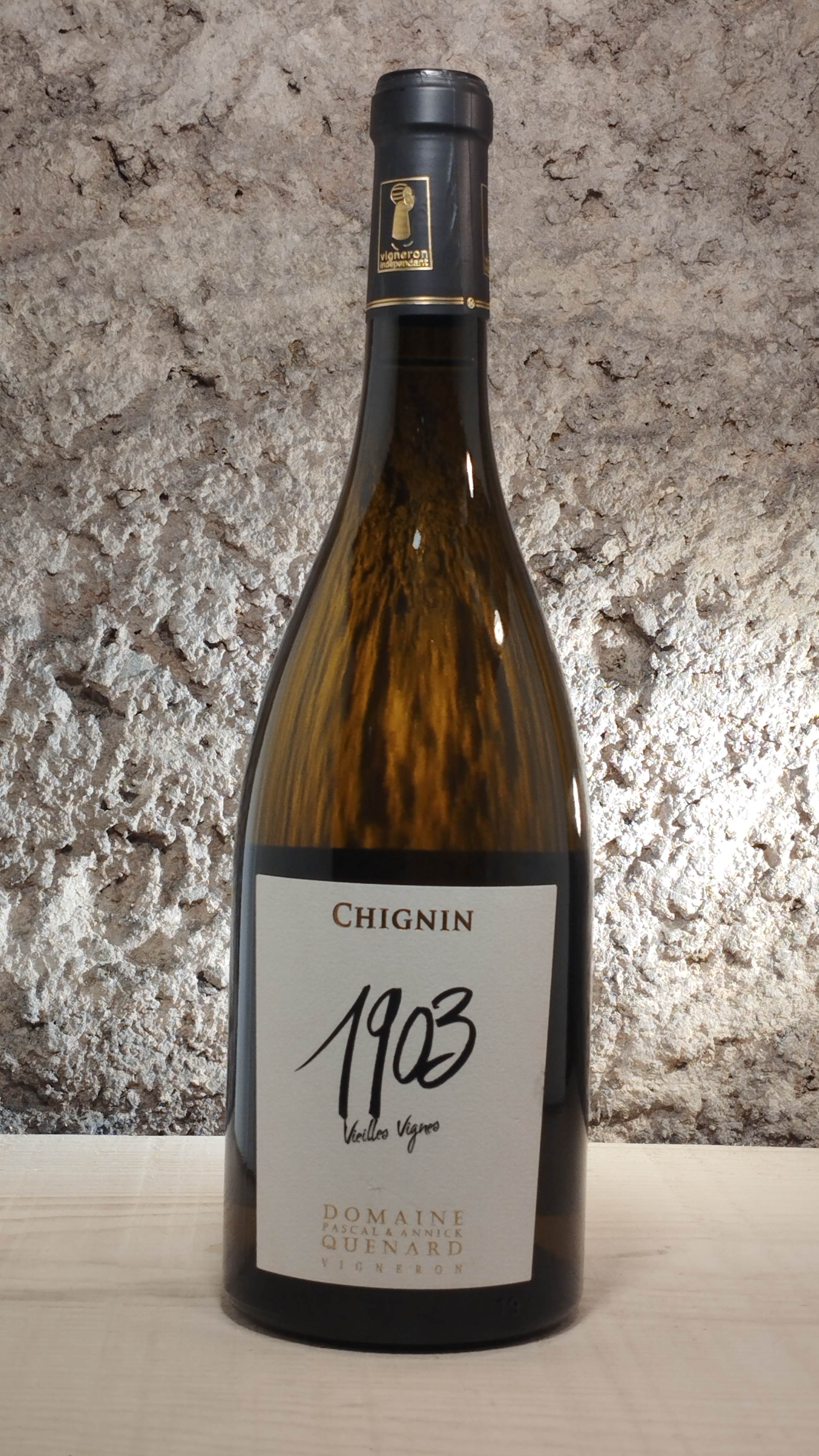 Chignin "1903" 2023- Domaine Annick et Pascal Quenard