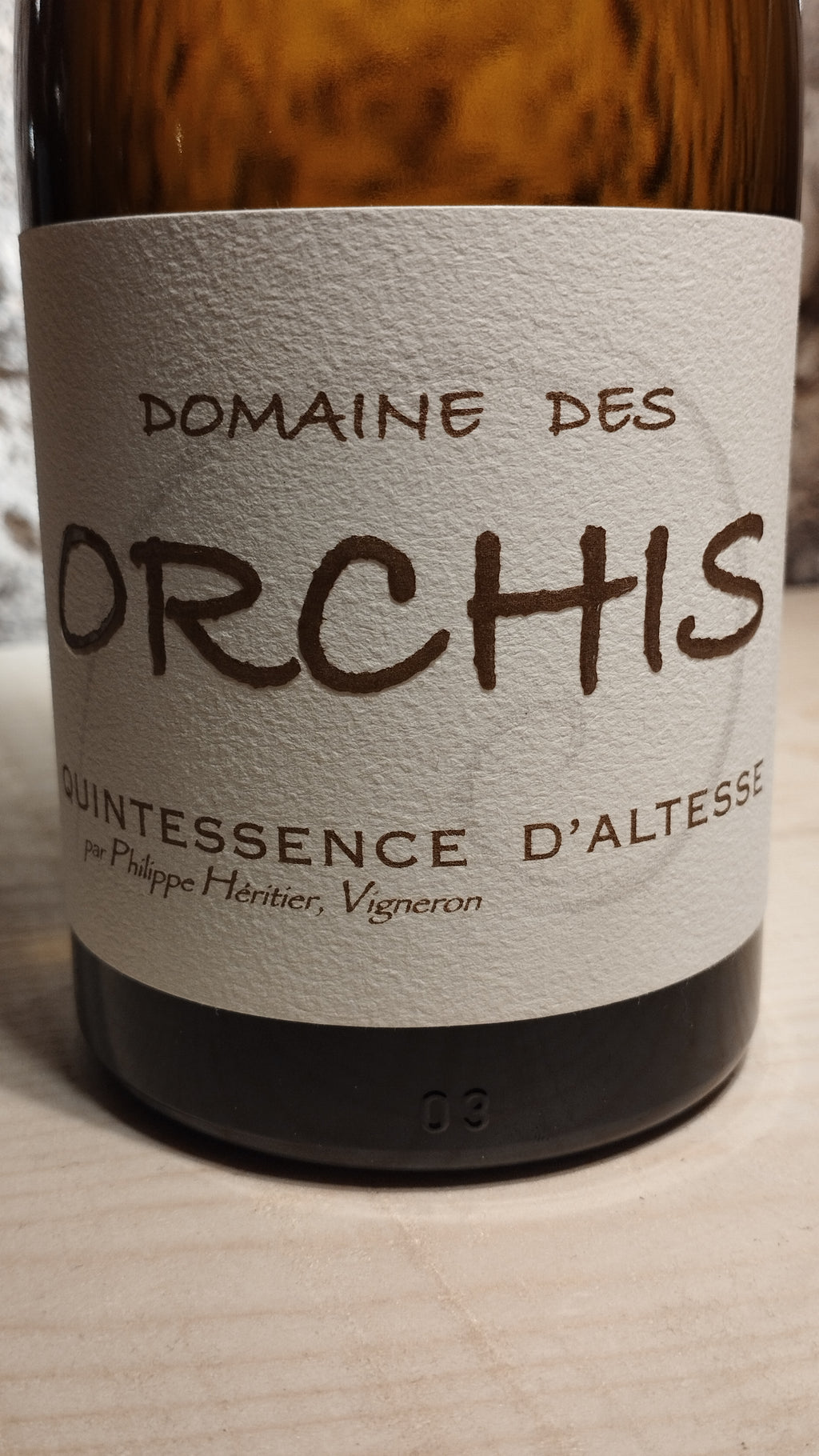 Quintessence d’Altesse 2023 - Domaine des Orchis
